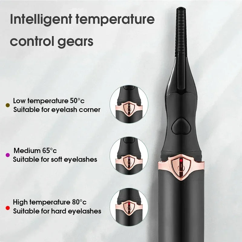 Instant Glam Electric Heated Eyelash Curler