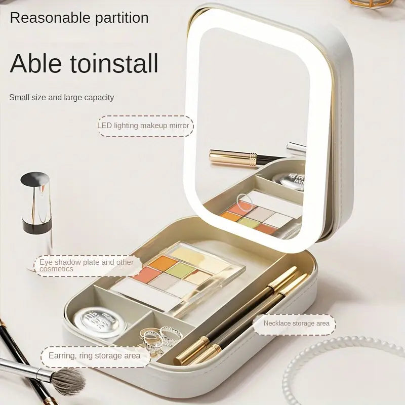 Cosmetic Mirror Travel Box