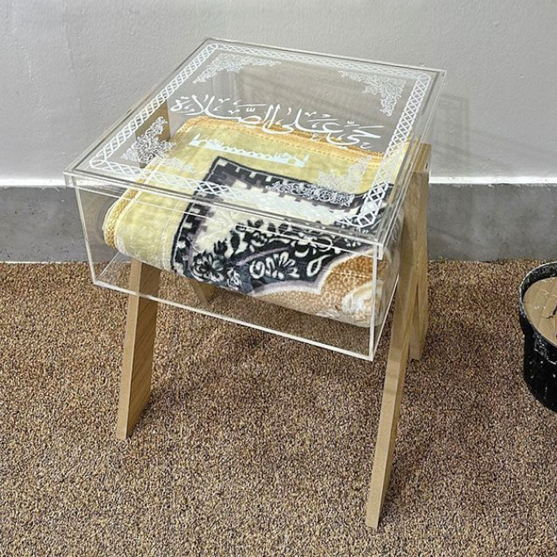 Engraved Acrylic Stand Box