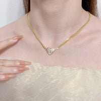 New Unique Magnetic Love Necklace Diamond