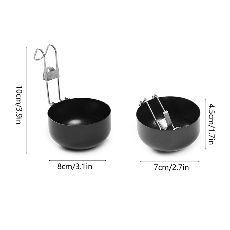 Non-stick Anti-scalding Round Poached Egg Mold