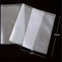 Transparent PVC Card Cover