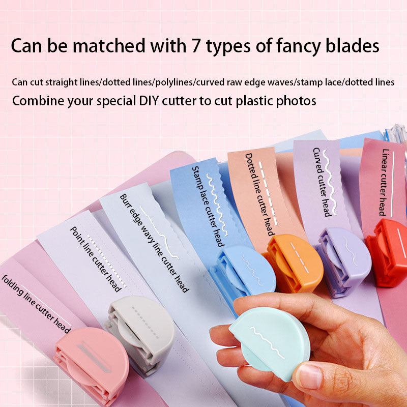 7-in-1 Multifunctional Paper Cutter