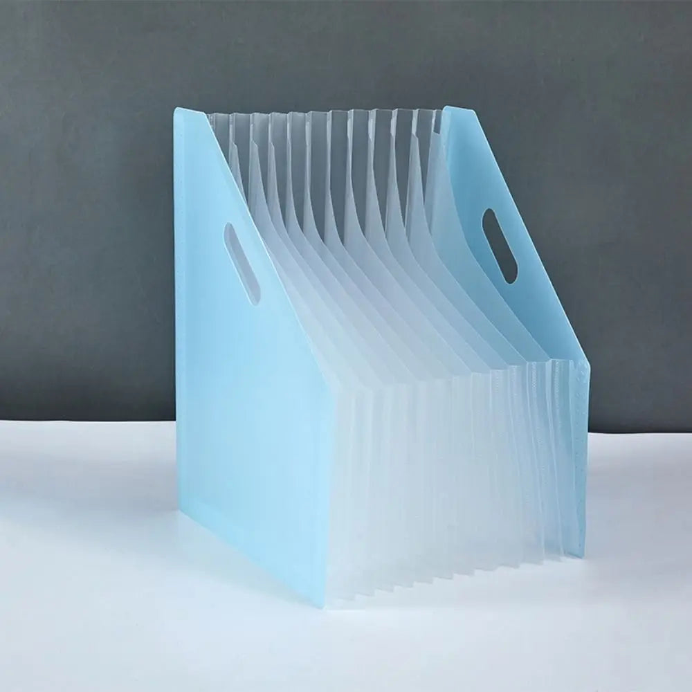 Desk Organizer Expanding File Folder Bookends Organ