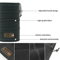 Warmer Fleece Scarf Turtle Neck Wrap Head Cover Cap