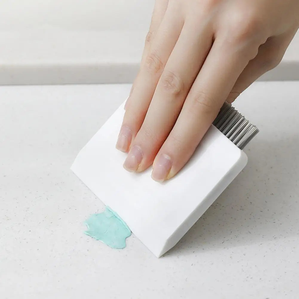 Corner Cleaning Joint Brush with Soft Adhesive