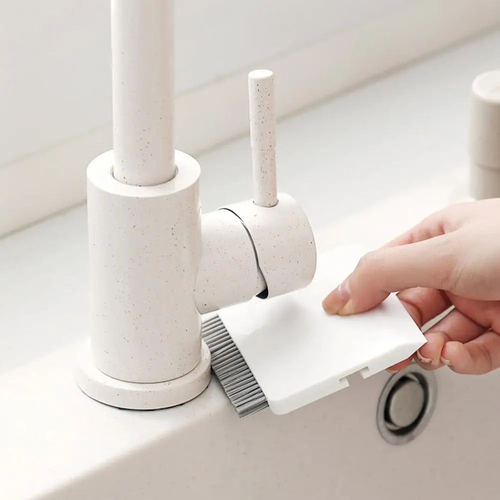 Corner Cleaning Joint Brush with Soft Adhesive