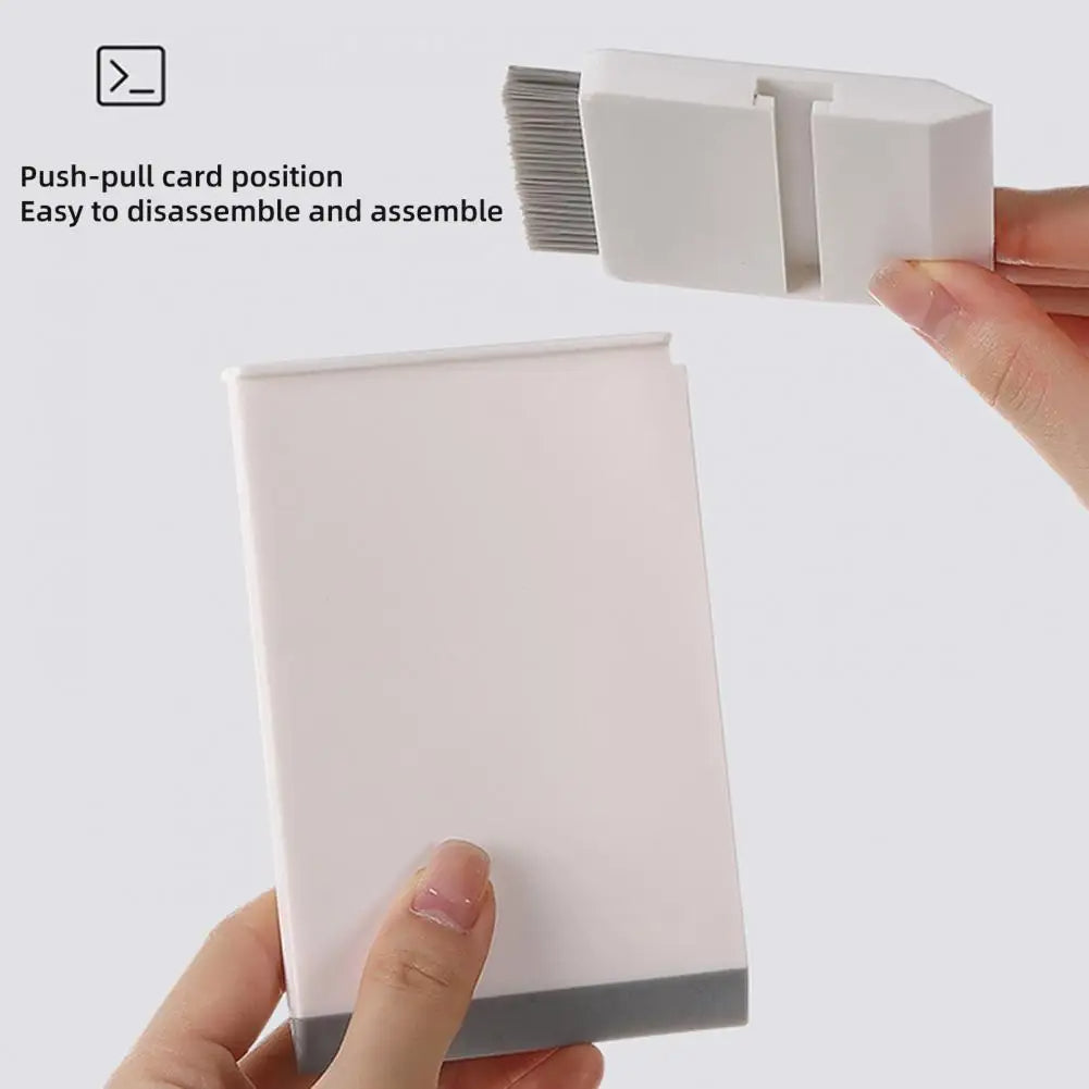 Corner Cleaning Joint Brush with Soft Adhesive