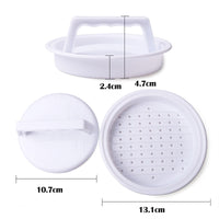 Plastic Smashed Meat Press