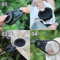 Shade Cloth Heavy Duty Lock Grip