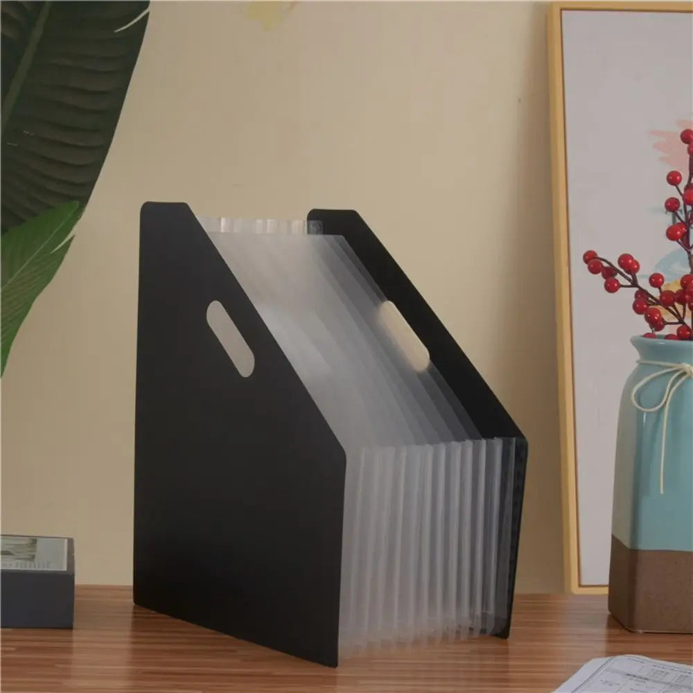 Desk Organizer Expanding File Folder Bookends Organ
