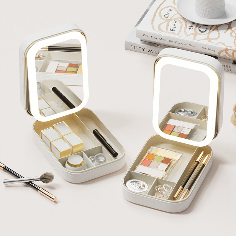 Cosmetic Mirror Travel Box