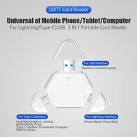 Universal OTG Card Adapter