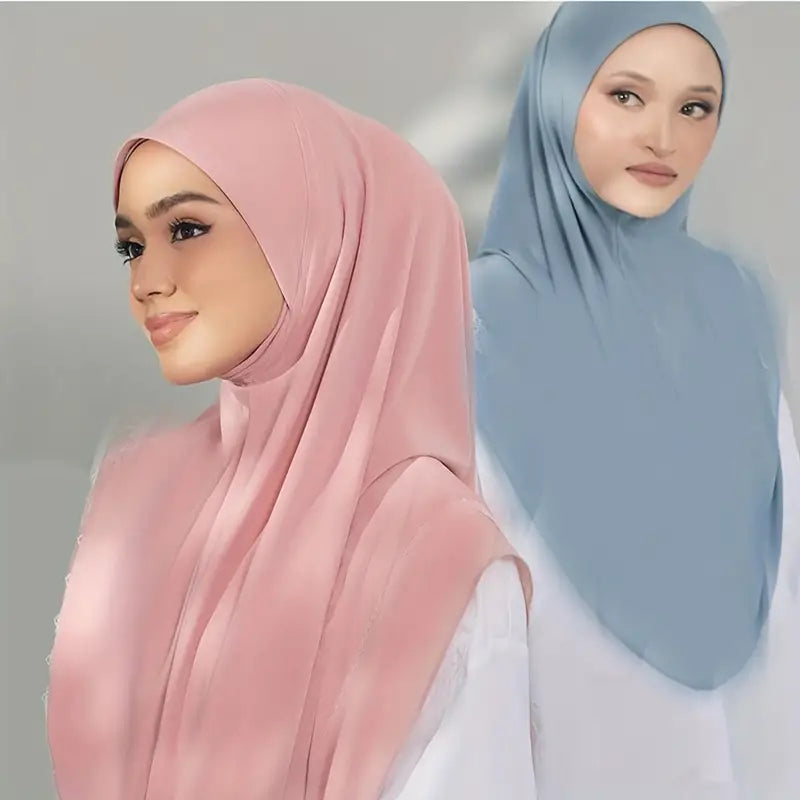 Elegant Stretch Turban Scarf