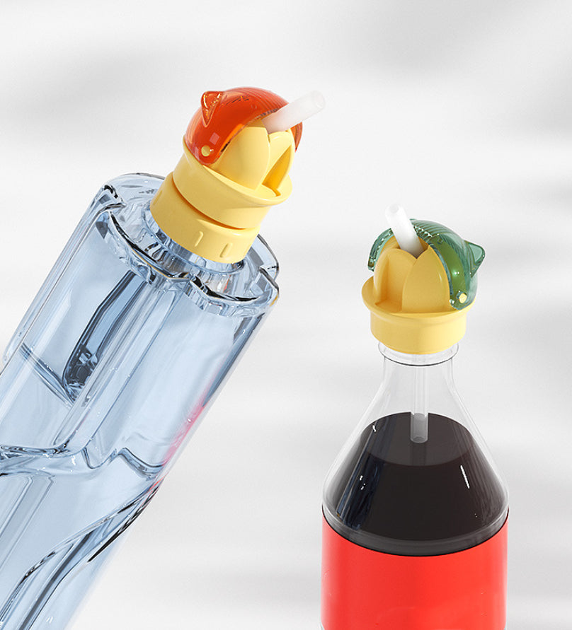 Anti-Choking Children's Straw
