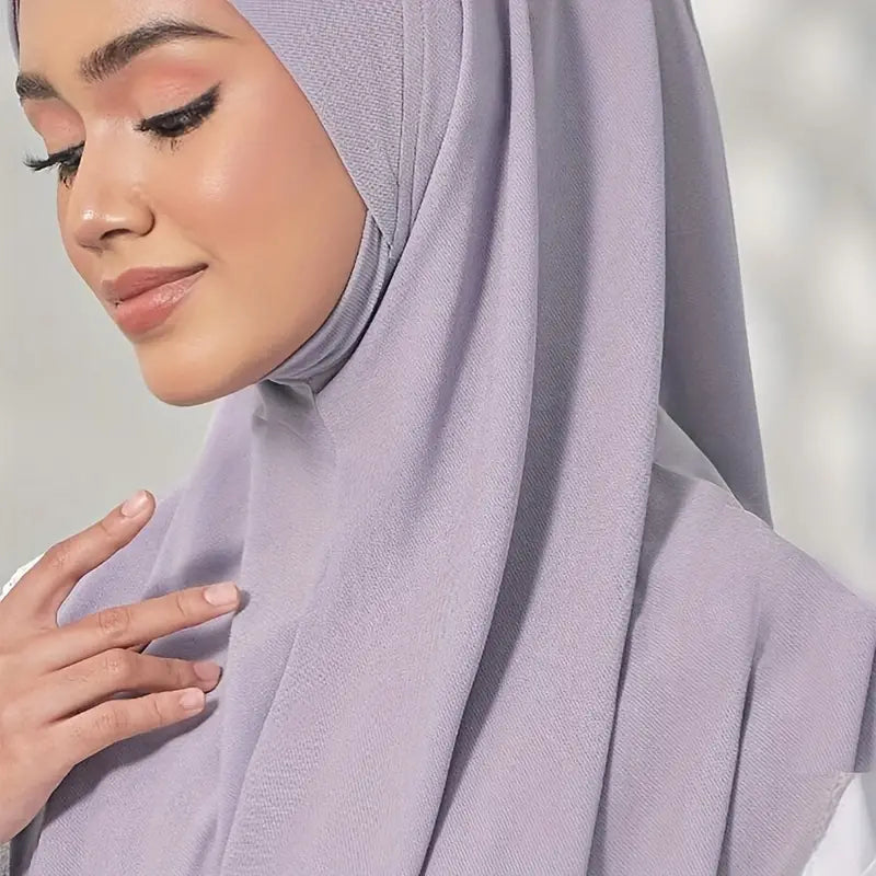 Elegant Stretch Turban Scarf