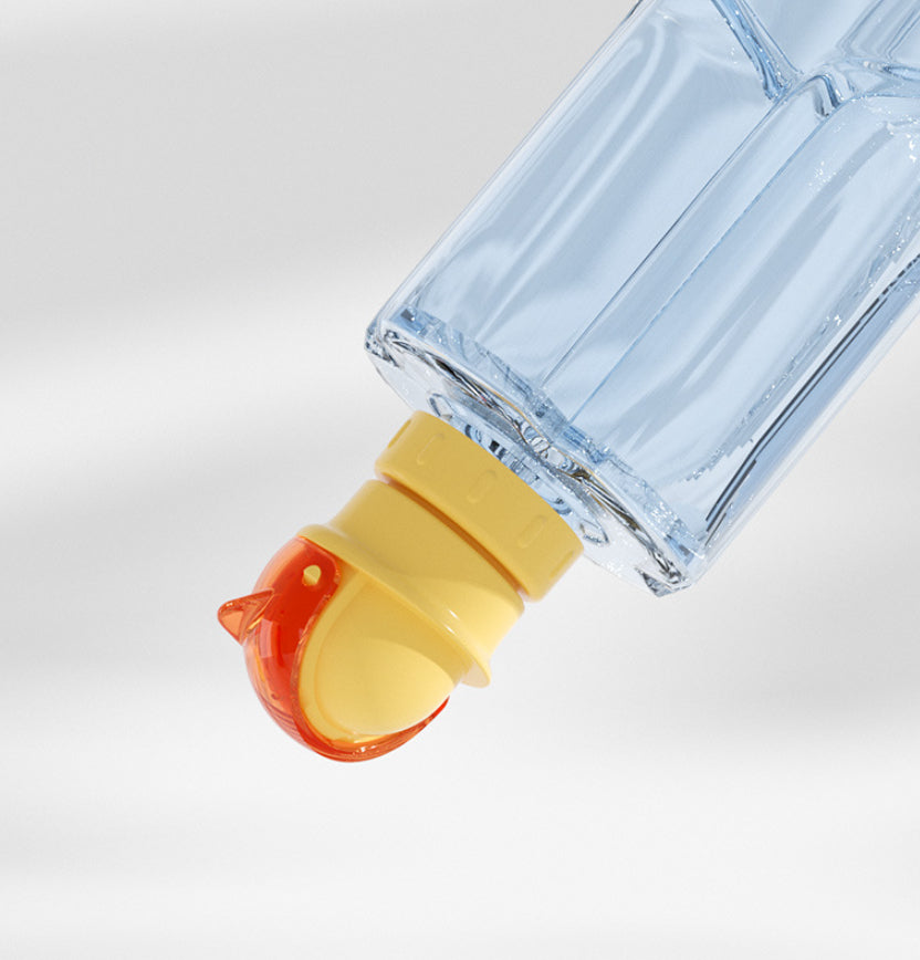 Anti-Choking Children's Straw