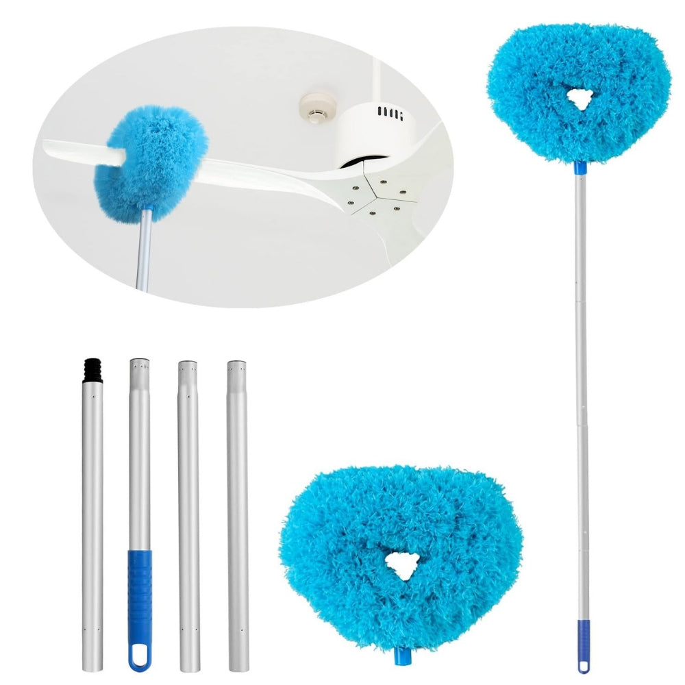 Multipurpose Microfiber Dusting Brush for Ceiling Fans