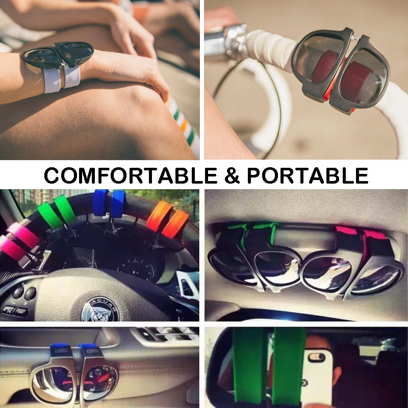 Folding Wristband Polarized Sun Glasses