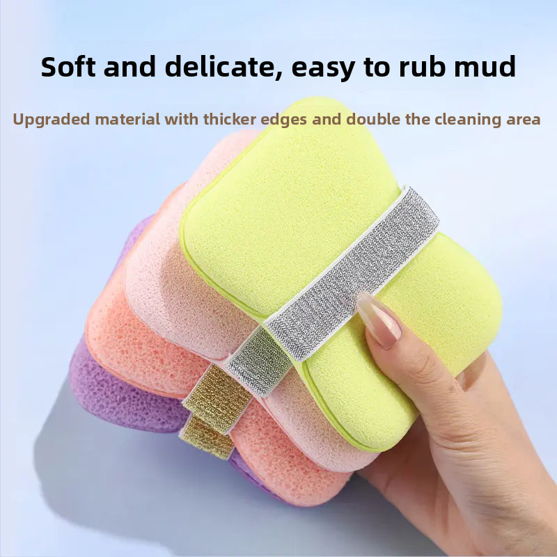 Soft Bloom Bath Sponge