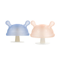 Silicone Mushroom Nipple Baby Chew Teether