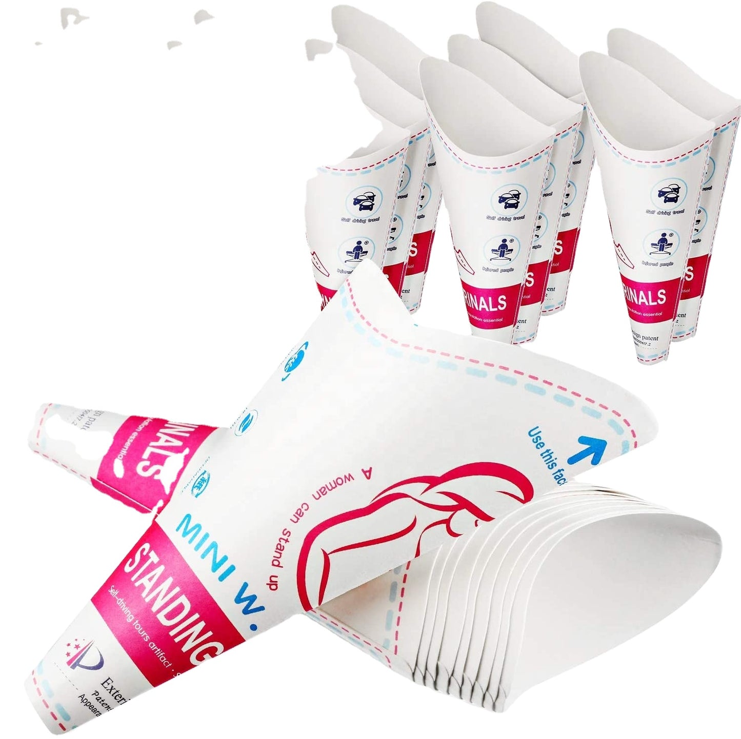 Disposable Women Urinal Set