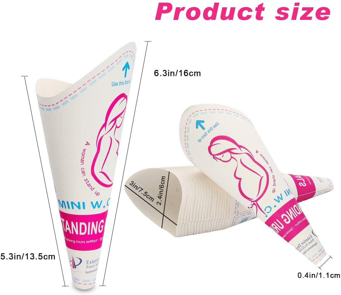 Disposable Women Urinal Set
