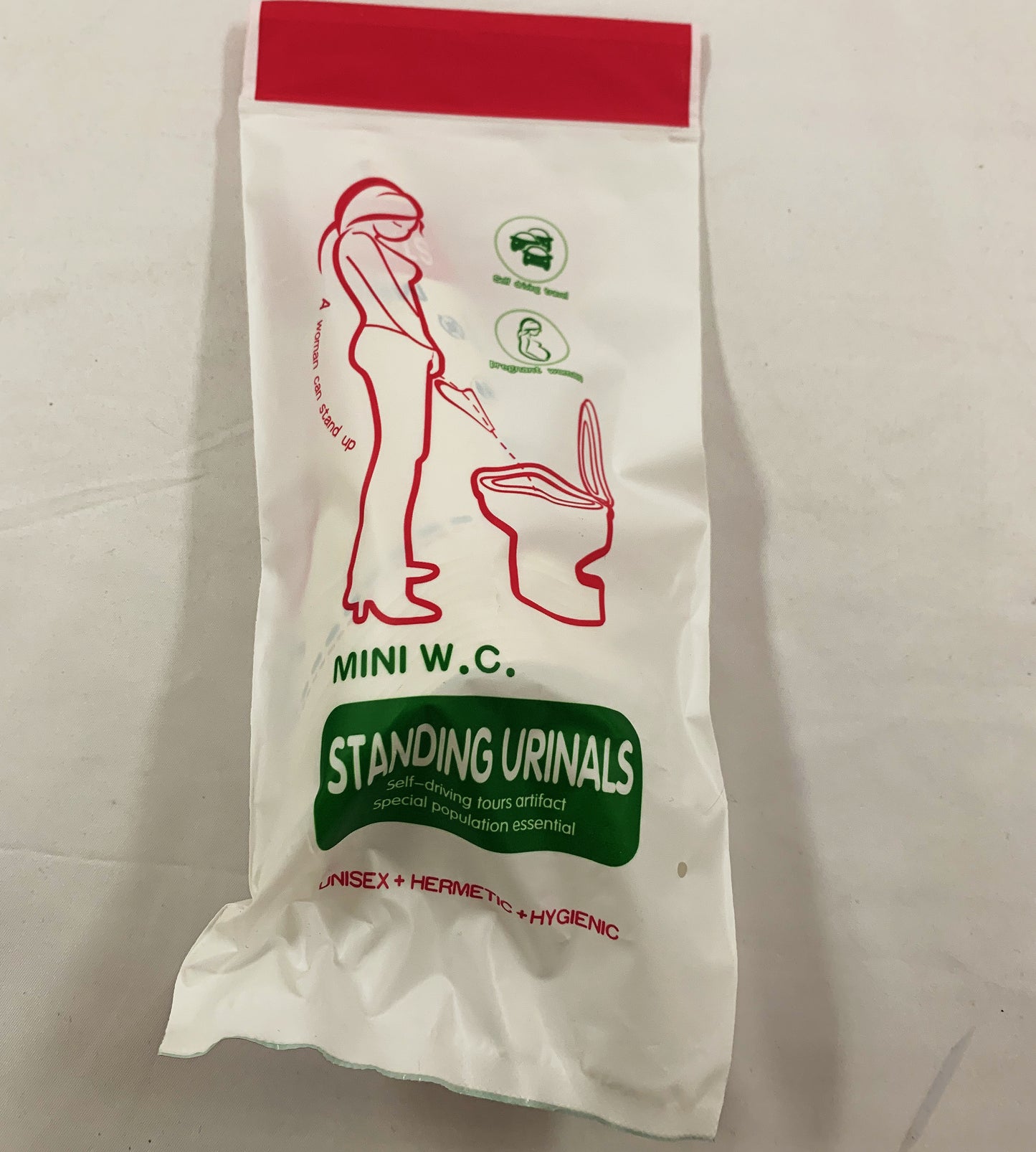 Disposable Women Urinal Set