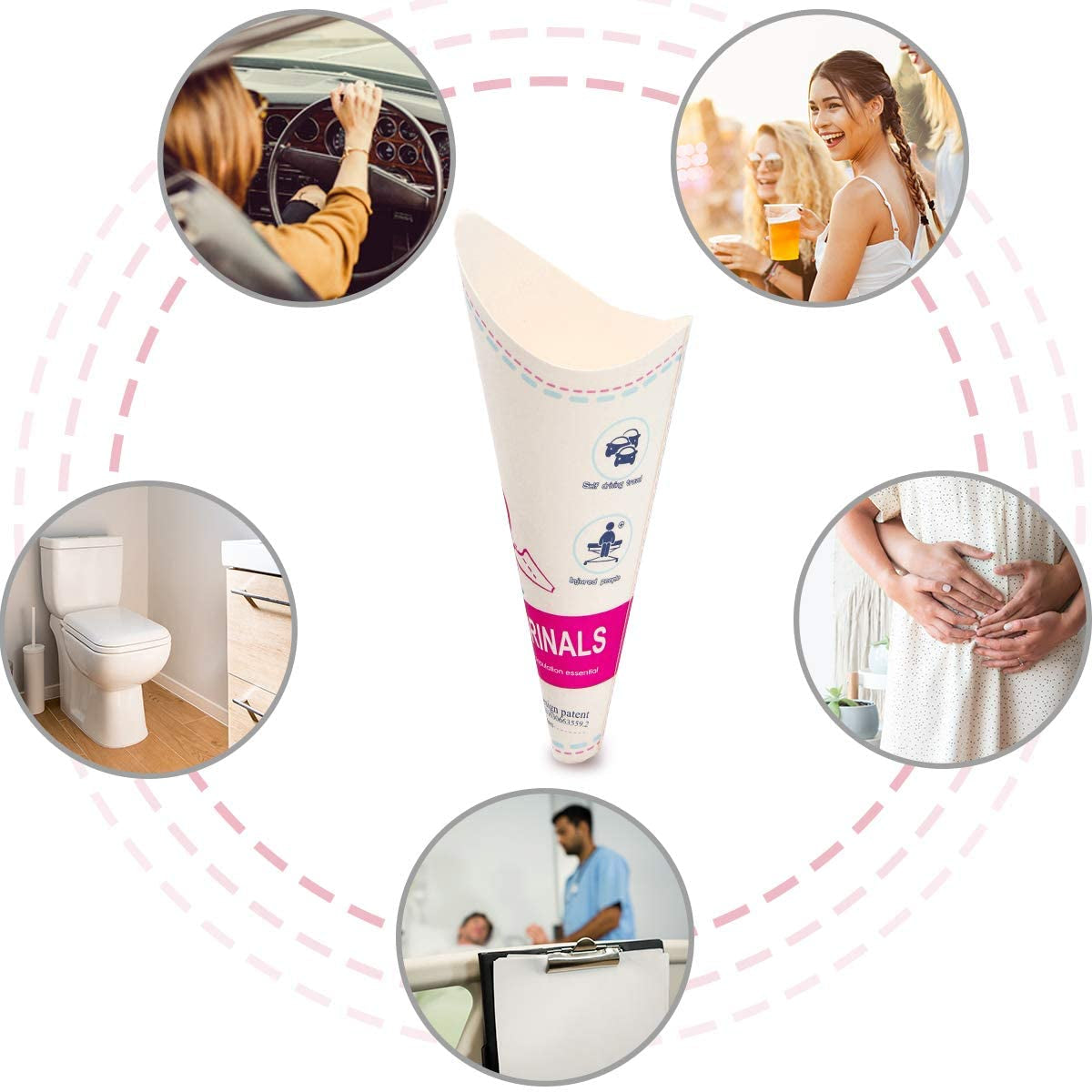 Disposable Women Urinal Set