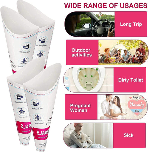 Disposable Women Urinal Set
