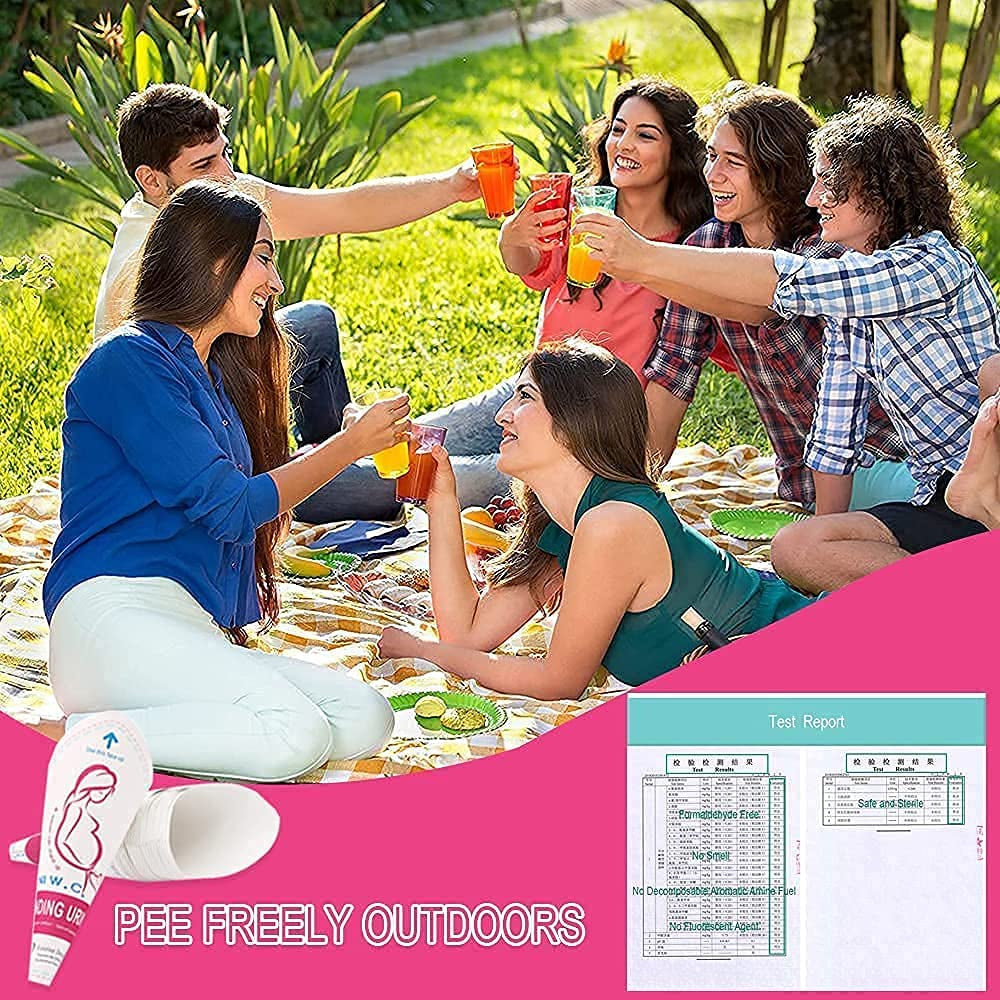 Disposable Women Urinal Set