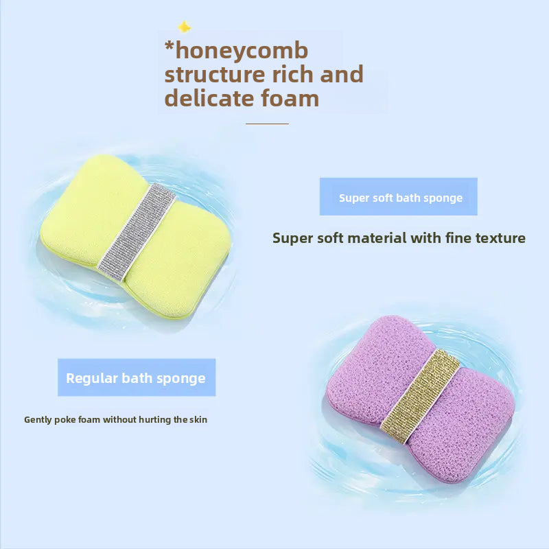 Soft Bloom Bath Sponge