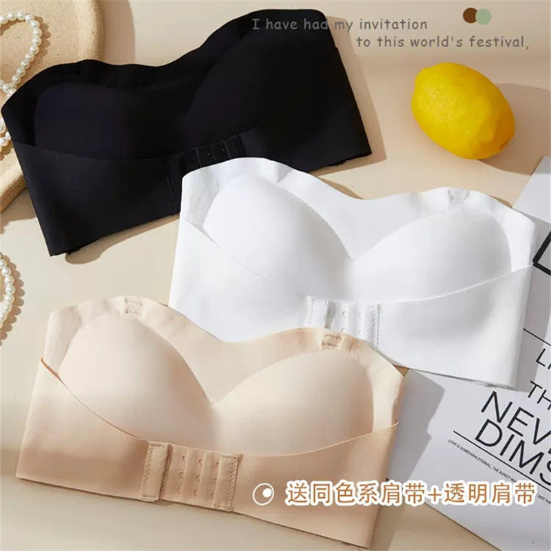Strapless Invisible Push-Up Bra