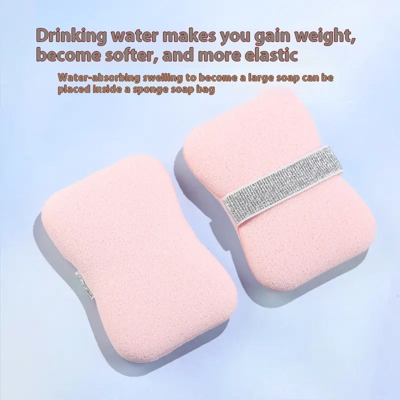 Soft Bloom Bath Sponge