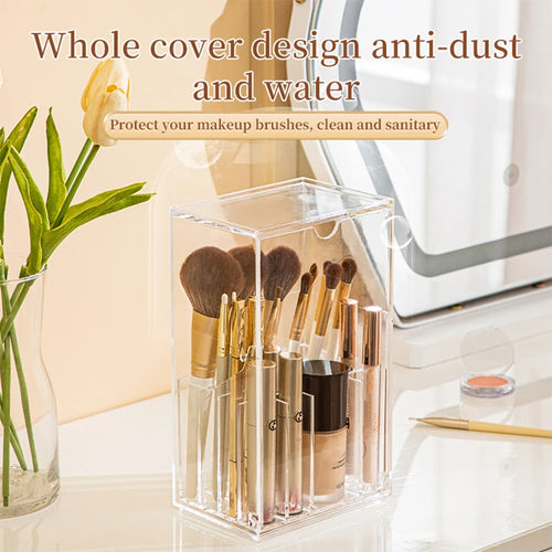 Makeup Brush Acrylic Organizer