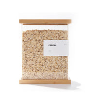 Bamboo Food Dispenser and Storage Container