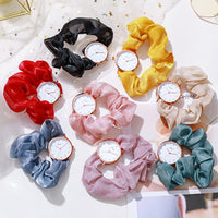 Elastic Wristband Ribbon Fairy Watch For Women