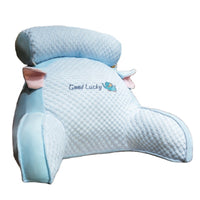 Removable Washable Bed Camping Pillow Cushions