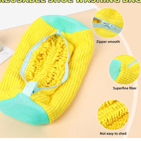 Reusable Shoes Washing Machine Bag