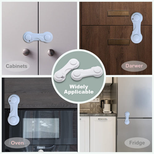 Child Safety Cabinet Strap Locks