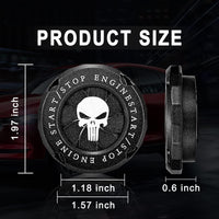 🔥Car And Motorcycle Start Button Accessories🔥