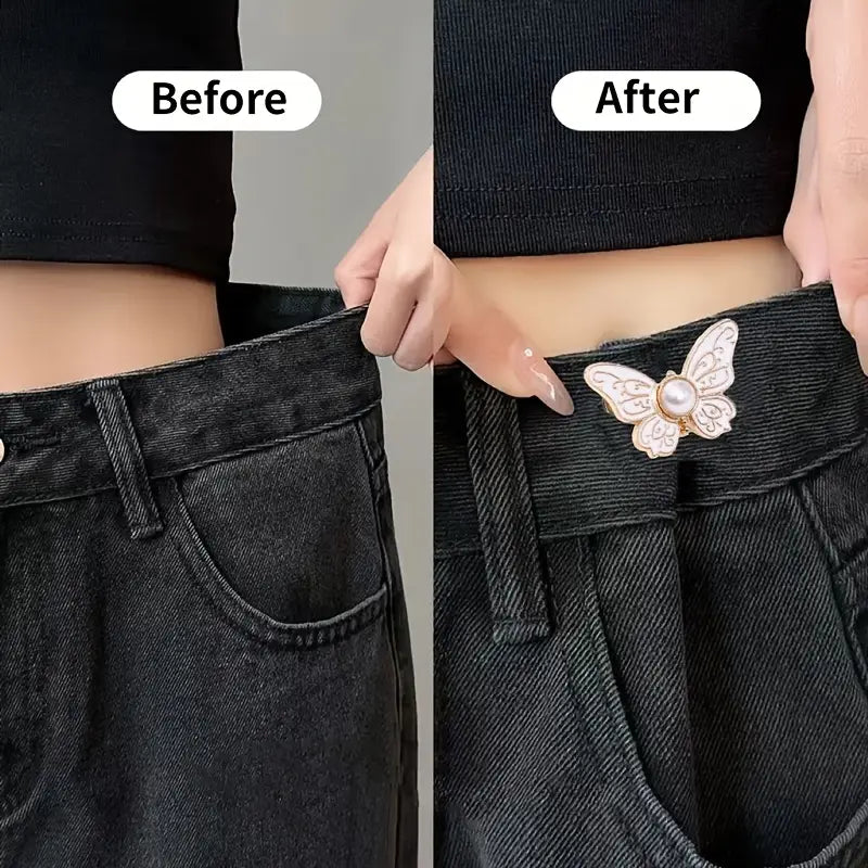 Butterfly Belt Buckle