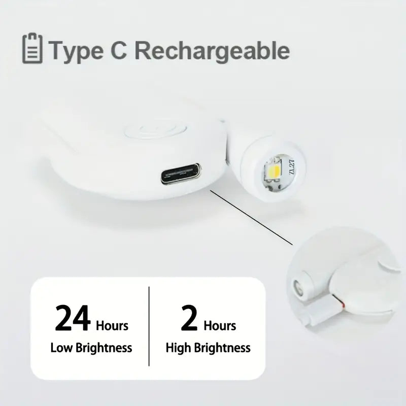 LED Clip-On Book Light