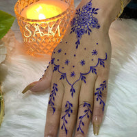 Glitter Mehndi