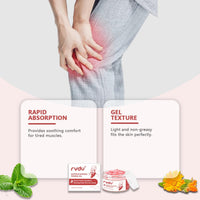 RVDU Herbal Warm Therapy Gel