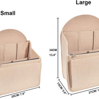 SmartCarry Felt Backpack Organizer