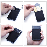 SlimGuard Metal Wallet