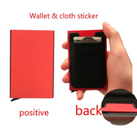 SlimGuard Metal Wallet