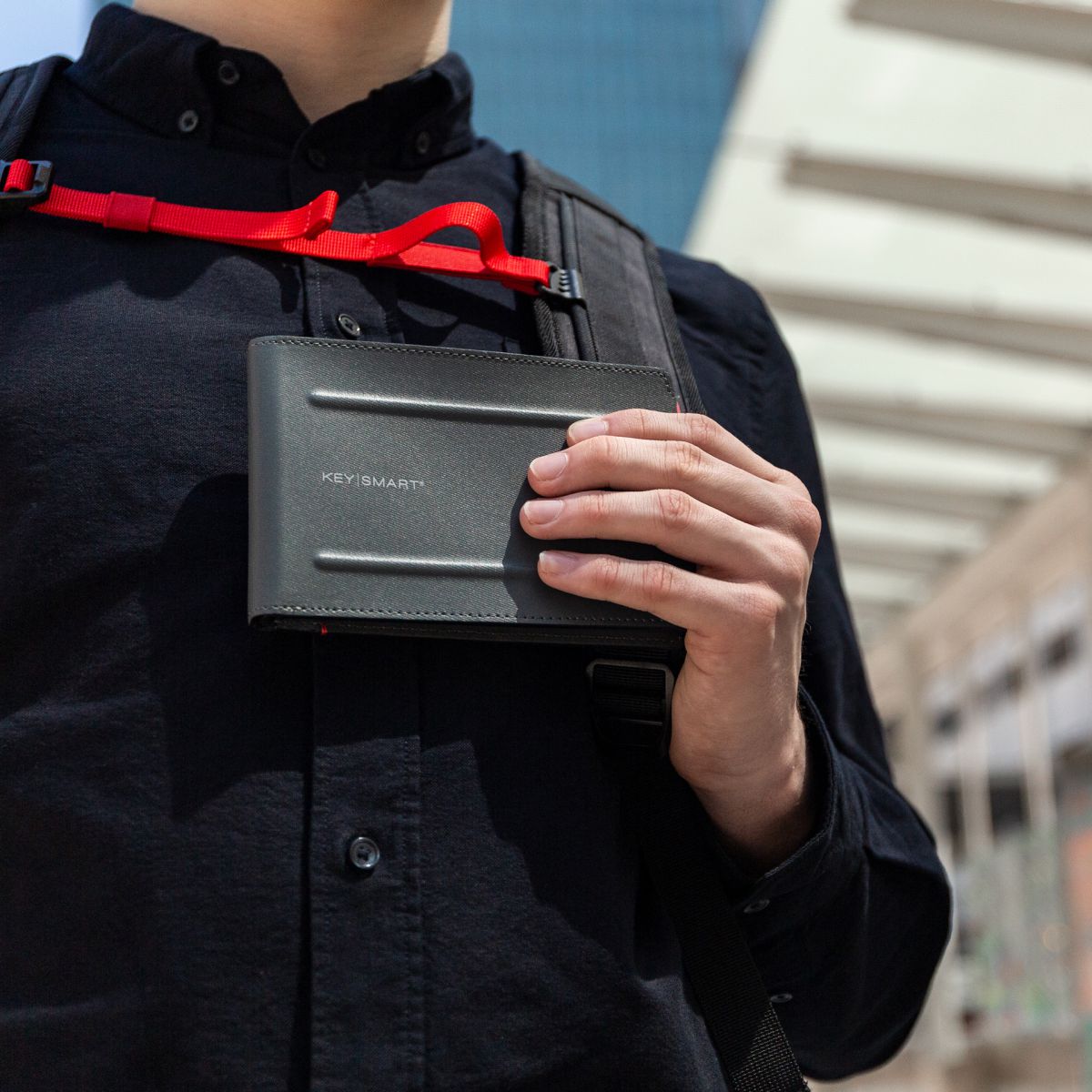 KeySmart Urban Passport Wallet