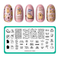 Reuseable Magic Nail Art Stamper